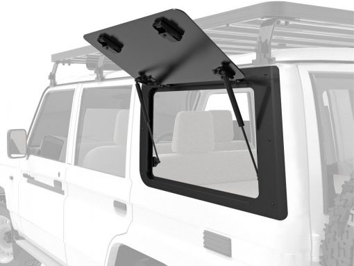 FRONT RUNNER - TOYOTA LAND CRUISER 70 GULLWING WINDOW / LEFT HAND SIDE ALUMINIUM