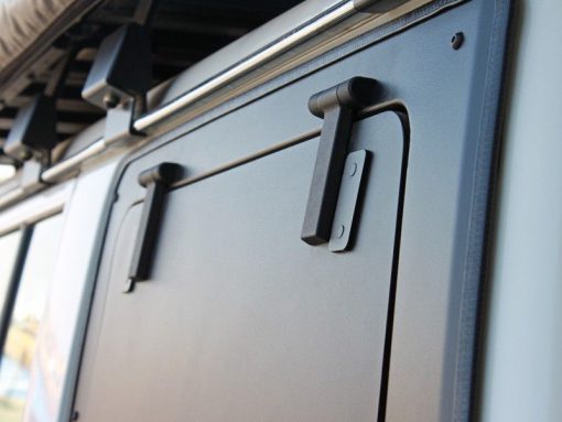 FRONT RUNNER - TOYOTA LAND CRUISER 70 GULLWING WINDOW / LEFT HAND SIDE ALUMINIUM