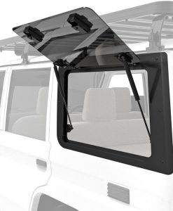 FRONT RUNNER - TOYOTA LAND CRUISER 70 GULLWING WINDOW / LEFT HAND SIDE GLASS