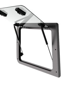 FRONT RUNNER - TOYOTA LAND CRUISER 70 GULLWING WINDOW / LEFT HAND SIDE GLASS