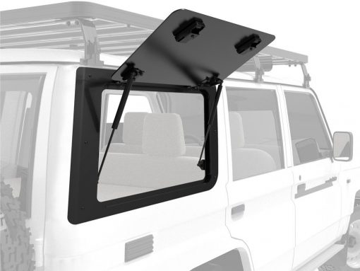 FRONT RUNNER - TOYOTA LAND CRUISER 70 GULLWING WINDOW RIGHT HAND SIDE ALUMINIUM