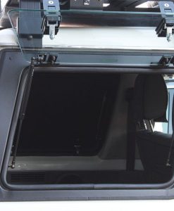 FRONT RUNNER - TOYOTA LAND CRUISER 70 GULLWING WINDOW / RIGHT HAND SIDE GLASS