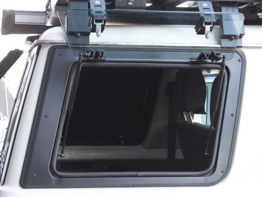 FRONT RUNNER - TOYOTA LAND CRUISER 70 GULLWING WINDOW / RIGHT HAND SIDE GLASS