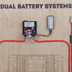 FRONT RUNNER - UNIVERSAL 105A BATTERY BRACKET