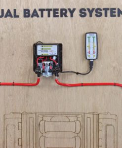 FRONT RUNNER - UNIVERSAL 70A BATTERY BRACKET