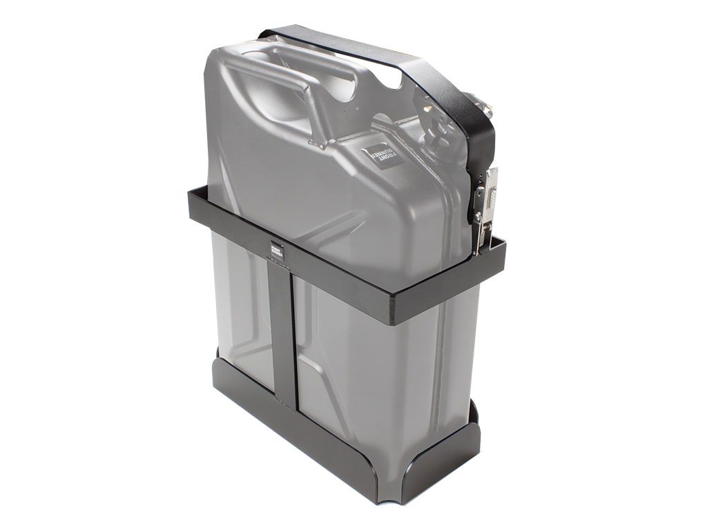 FRONT - VERTICAL JERRY CAN HOLDER - 4x4 Annaland