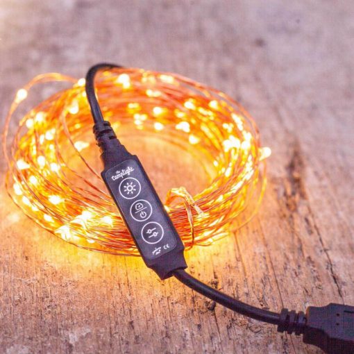 FRONT RUNNER - USB CAMPLIGHT LIGHT STRING / 10M - BY THE SUNNYSIDE