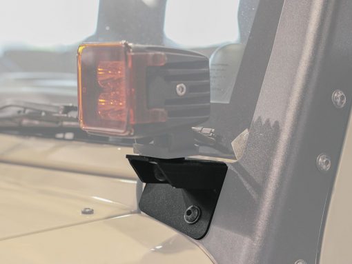 FRONT RUNNER - JEEP WRANGLER JK/JKU WINDSHIELD SPOT LIGHT BRACKETS