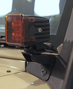 FRONT RUNNER - JEEP WRANGLER JK/JKU WINDSHIELD SPOT LIGHT BRACKETS