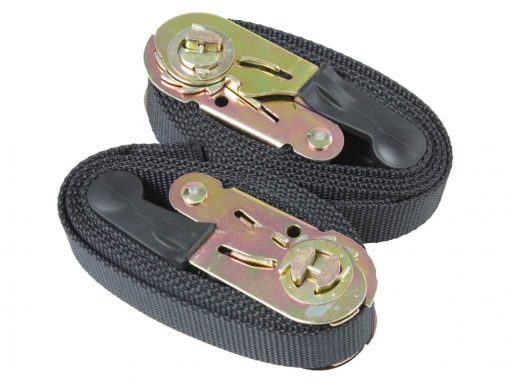 FRONT RUNNER - ENDLESS RATCHET STRAPS / BLACK 1.5M/5'