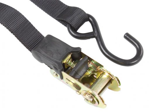 FRONT RUNNER - STRAP RATCHET 25MM X 4M WITH HOOKS