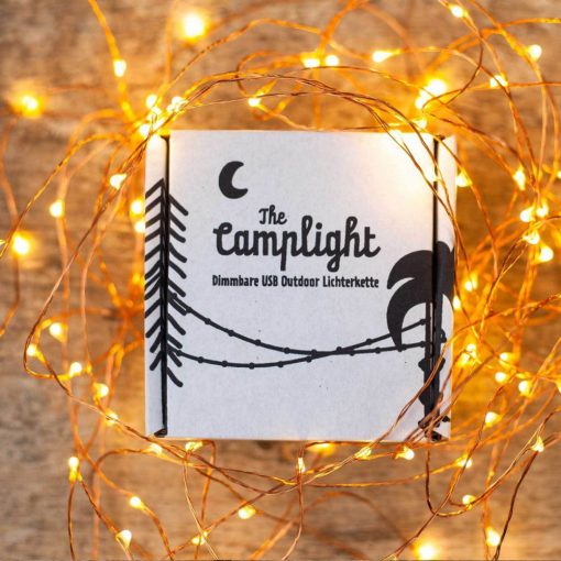 FRONT RUNNER - USB CAMPLIGHT LIGHT STRING / 10M - BY THE SUNNYSIDE