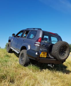 F4X4 – ACHTERBUMPER TOYOTA LANDCRUISER 125 SERIE
