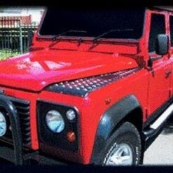 FRONT RUNNER - LAND ROVER DEFENDER 90/110 FENDER PROTECTOR / BLACK