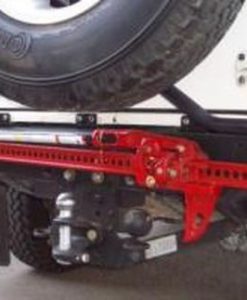 FRONT RUNNER - LAND ROVER DEFENDER REAR BUMPER BRACKET FOR HI-LIFT JACK 1.2M