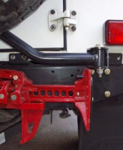 FRONT RUNNER - LAND ROVER DEFENDER REAR BUMPER BRACKET FOR HI-LIFT JACK 1.2M