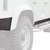 FRONT RUNNER - LAND ROVER DEFENDER 110 SILL PROTECTOR / BLACK