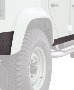 FRONT RUNNER - LAND ROVER DEFENDER 110 SILL PROTECTOR / BLACK