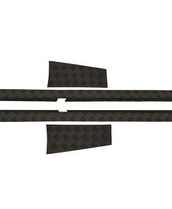 FRONT RUNNER - LAND ROVER DEFENDER 110 SILL PROTECTOR / BLACK