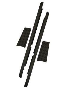 FRONT RUNNER - LAND ROVER DEFENDER 110 SILL PROTECTOR / BLACK