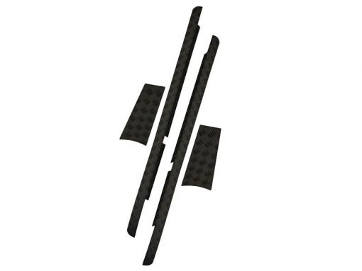 FRONT RUNNER - LAND ROVER DEFENDER 110 SILL PROTECTOR / BLACK