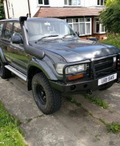 F4X4 - VOORBUMPER TOYOTA LANDCRUISER 80 SERIE met bullbar