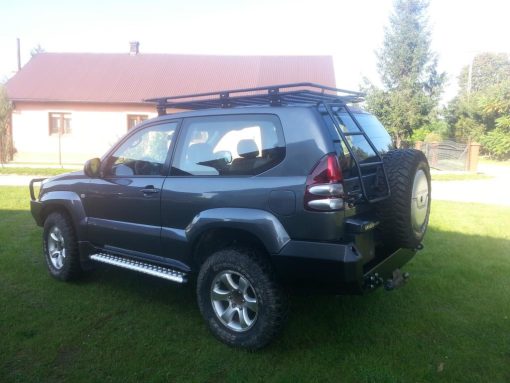 F4X4 - DAKREK TOYOTA LANDCRUISER 125 SERIE