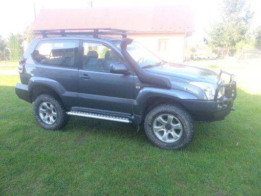 F4X4 - DAKREK TOYOTA LANDCRUISER 125 SERIE - Afbeelding 5