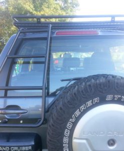 F4x4 - LADDER VOOR TOYOTA LANDCRUISER 125 SERIE