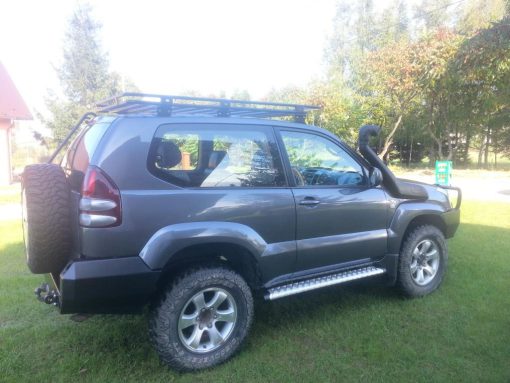 F4X4 - DAKREK TOYOTA LANDCRUISER 125 SERIE - Afbeelding 13