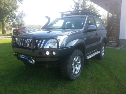 F4X4 - VOORBUMPER TOYOTA LANDCRUISER 125 SERIE - Afbeelding 7