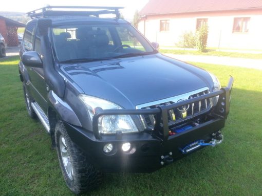 F4X4 - VOORBUMPER TOYOTA LANDCRUISER 125 SERIE - Afbeelding 5