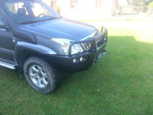 F4X4 - VOORBUMPER TOYOTA LANDCRUISER 125 SERIE - Afbeelding 6
