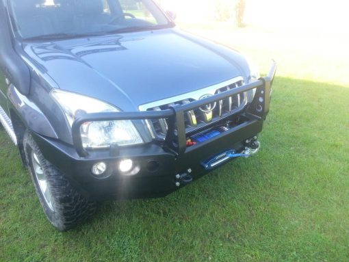 F4X4 - VOORBUMPER TOYOTA LANDCRUISER 125 SERIE - Afbeelding 8