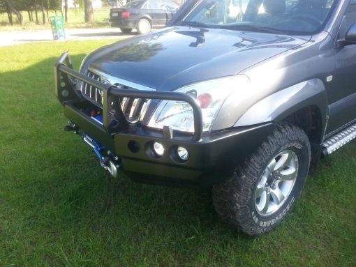 F4X4 - VOORBUMPER TOYOTA LANDCRUISER 125 SERIE - Afbeelding 4