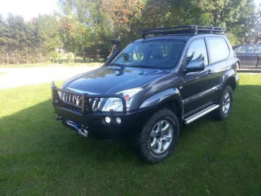 F4X4 - VOORBUMPER TOYOTA LANDCRUISER 125 SERIE - Afbeelding 3