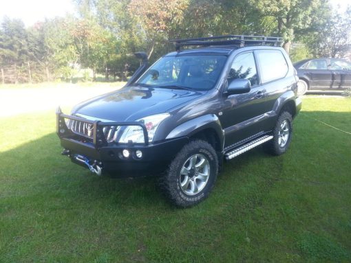 F4X4 - VOORBUMPER TOYOTA LANDCRUISER 125 SERIE - Afbeelding 2