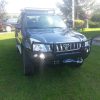 F4X4 - VOORBUMPER TOYOTA LANDCRUISER 125 SERIE