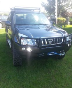 F4X4 - VOORBUMPER TOYOTA LANDCRUISER 125 SERIE