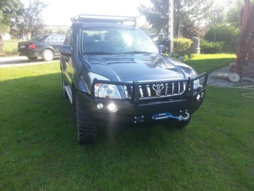 F4X4 - VOORBUMPER TOYOTA LANDCRUISER 125 SERIE