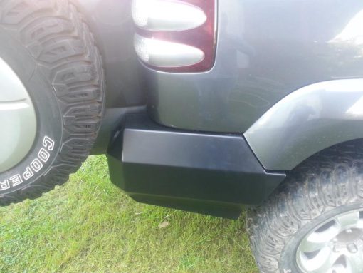 F4X4 – ACHTERBUMPER TOYOTA LANDCRUISER 125 SERIE - Afbeelding 3