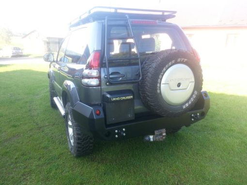 F4x4 - LADDER VOOR TOYOTA LANDCRUISER 125 SERIE - Afbeelding 5