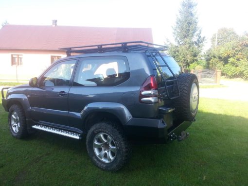 F4x4 - LADDER VOOR TOYOTA LANDCRUISER 125 SERIE - Afbeelding 6