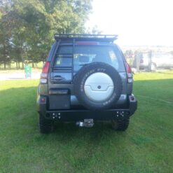 F4X4 – ACHTERBUMPER TOYOTA LANDCRUISER 125 SERIE - Afbeelding 13