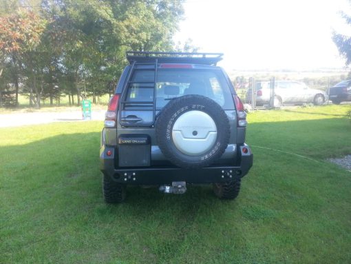F4x4 - LADDER VOOR TOYOTA LANDCRUISER 125 SERIE - Afbeelding 2