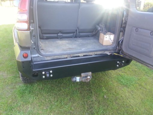 F4X4 – ACHTERBUMPER TOYOTA LANDCRUISER 125 SERIE - Afbeelding 12