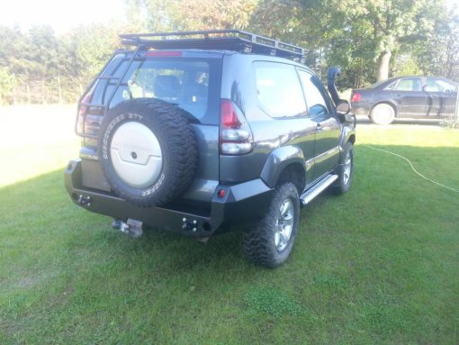 F4X4 – ACHTERBUMPER TOYOTA LANDCRUISER 125 SERIE - Afbeelding 11