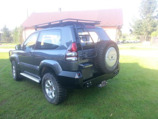 F4x4 - LADDER VOOR TOYOTA LANDCRUISER 125 SERIE - Afbeelding 3