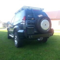 F4X4 – ACHTERBUMPER TOYOTA LANDCRUISER 125 SERIE - Afbeelding 9