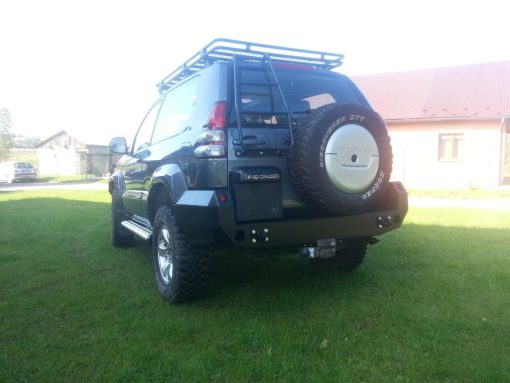 F4X4 – ACHTERBUMPER TOYOTA LANDCRUISER 125 SERIE - Afbeelding 9